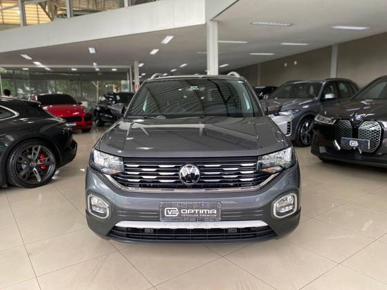 VOLKSWAGEN T-CROSS 1.4 250 TSI TOTAL FLEX HIGHLINE AUTOMÁTICO